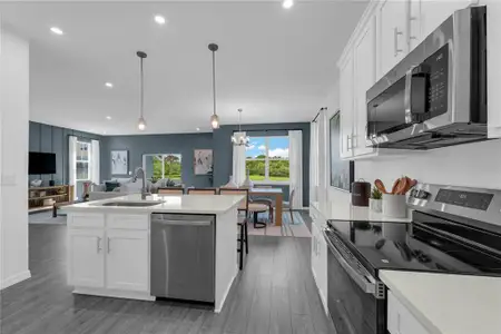 New construction Single-Family house 10067 Morning Meadowlark Trl, Parrish, FL 34219 plan Atrium - image