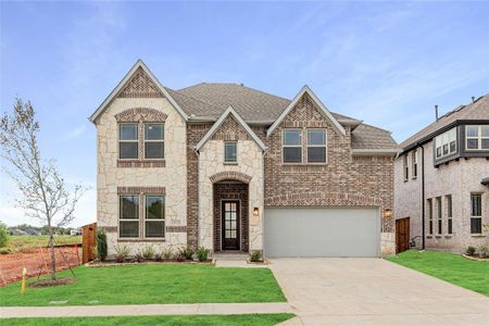 New construction Single-Family house 1513 Alexander Drive, McKinney, TX 75071 Violet IV- photo 0