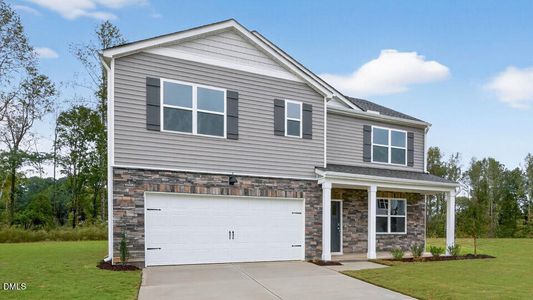 New construction Single-Family house 51 Esther Ct, Lillington, NC 27546 plan Hayden - image