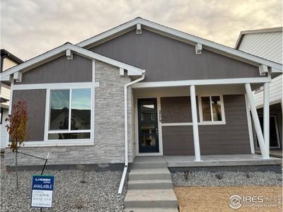 New construction Single-Family house 2779 Optimista Pl, Brighton, CO 80601 Castlewood- photo 0