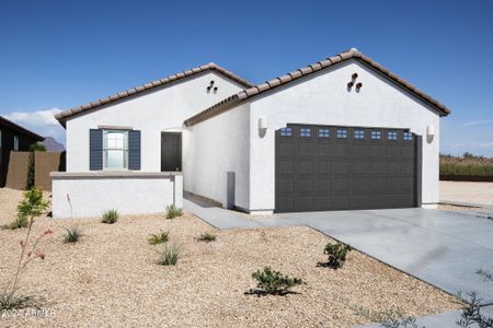 New construction Single-Family house 36425 W Mondragone Lane, Maricopa, AZ 85138 - photo 0