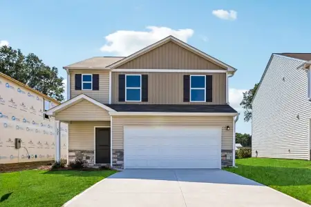 New construction Single-Family house 425 Mossy Walk Wy, Spartanburg, SC 29303 plan Auburn - image
