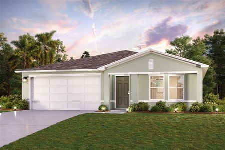 New construction Single-Family house 14494 Duck Hawk Rd, Weeki Wachee, FL 34614 - image