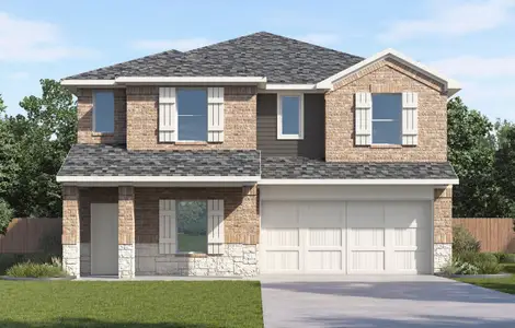 New construction Single-Family house 10730 Sage Bend Dr, Beasley, TX 77417 - image