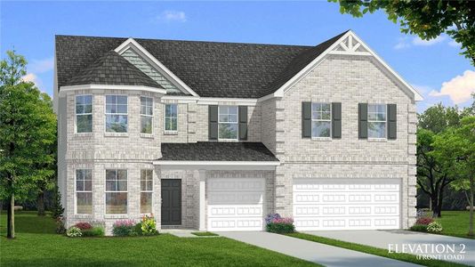 New construction Single-Family house 199 Buffalo Trce, Stockbridge, GA 30281 plan Isabella V - image