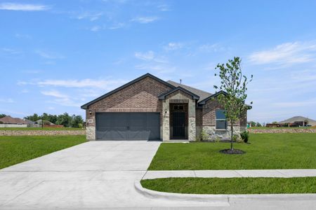 New construction Single-Family house 416 Camryn Wy, Cleburne, TX 76033 plan Lexington - image
