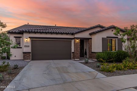 New construction Single-Family house 20664 W Marshall Avenue, Buckeye, AZ 85396 - photo 0