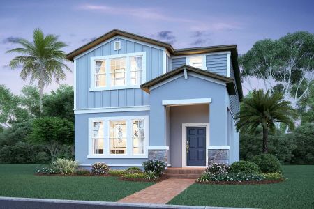 New construction Single-Family house 5328 Teirgarten St, St. Cloud, FL 34771 plan Jensen - Avenue Collection - image
