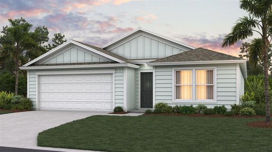 New construction Single-Family house 16 Rybark Ln, Palm Coast, FL 32164 - image