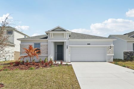 New construction Single-Family house 1746 Kylar Dr Nw, Palm Bay, FL 32907 plan Cloverdale - image