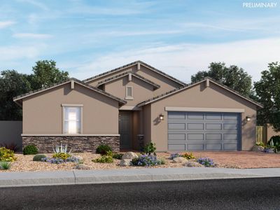 New construction Single-Family house 4431 W Hunter Trail, San Tan Valley, AZ 85144 - photo 0