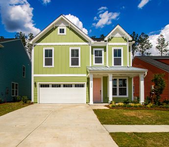 New construction Single-Family house 1008 Magnolia Warbler Way, Ravenel, SC 29470 - photo 0