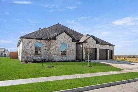 New construction Single-Family house 4026 Eagles Bluff Rd, Midlothian, TX 76065 Westwood- photo 1 1