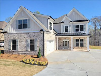 New construction Single-Family house 1960 Duncans Mill Ln, Jefferson, GA 30549 - image