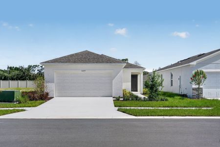 New construction Single-Family house 12219 Tempest Ln, Hudson, FL 34669 plan Holly - image