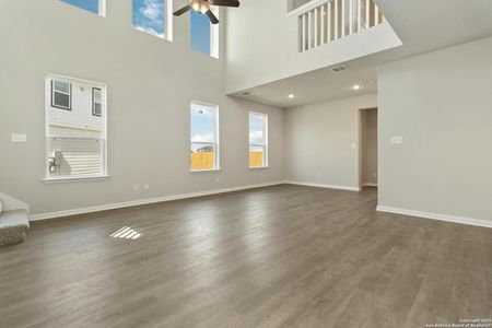 New construction Single-Family house 8815 Lemon Verbena, Elmendorf, TX 78112 Matagorda- photo 4 4