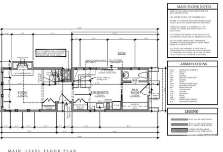 Main-Level Floor Plan