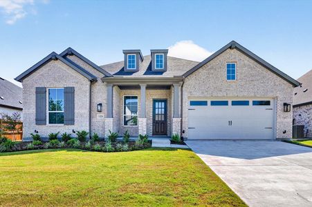 New construction Single-Family house 1328 Castello Dr, Fate, TX 75087 plan Fleetwood - image
