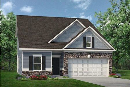 New construction Single-Family house 326 Red Tail Dr, Ringgold, GA 30736 - image