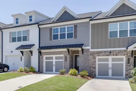 New construction Townhouse house 5132 Fox Den Rd, Oakwood, GA 30566 null- photo 1 1