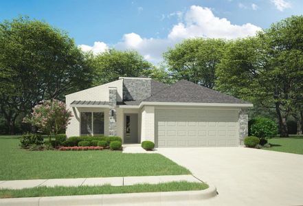 New construction Single-Family house 270 Leopold Trail, Greenville, TX 75402 Turquoise | Stratton Place- photo 0