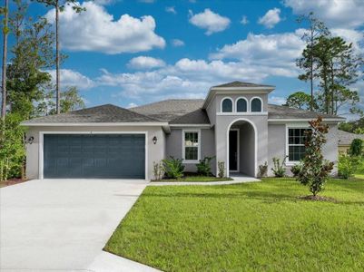 New construction Single-Family house 19 Smollett Pl, Palm Coast, FL 32164 null- photo 0