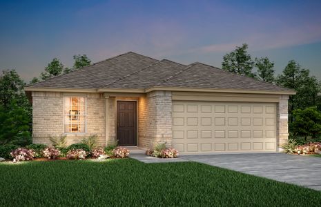 New construction Single-Family house 1076 Clear Dusk Ln, Forney, TX 75126 plan Independence - image