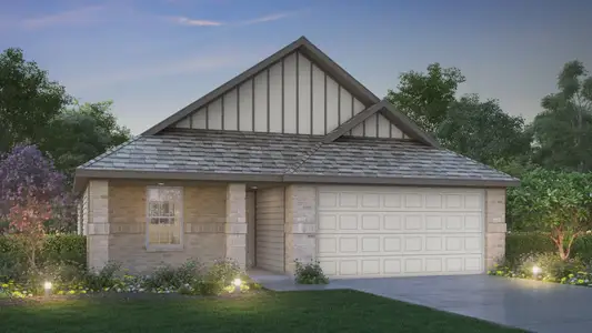 New construction Single-Family house 10645 Stag Ln, Crowley, TX 76036 plan The Ravenna - image