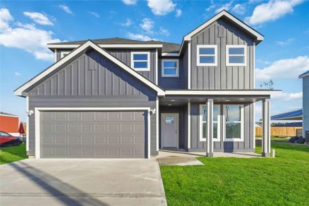 New construction Single-Family house 18611 Ratho Dr, Conroe, TX 77306 - image