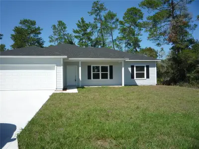 New construction Single-Family house 2673 Sw 165Th Street Rd, Ocala, FL 34473 - image