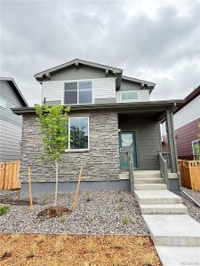 New construction Single-Family house 21081 E 63Rd Dr, Aurora, CO 80019 Plan 3- photo 0