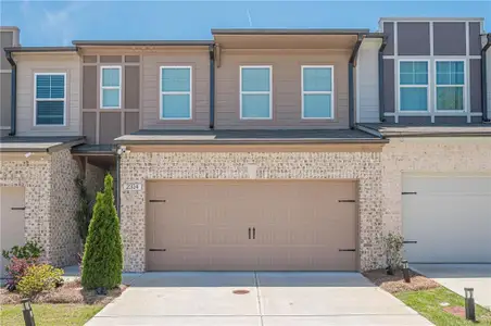 New construction Townhouse house 2314 Portrush Wy Se, Atlanta, GA 30339 - image
