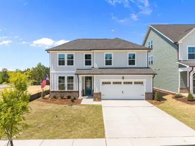 New construction Single-Family house 905 Diana Victoria Ct, Wendell, NC 27591 plan The Ashport K - image