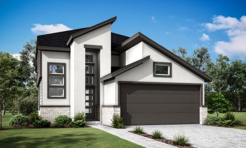 New construction Single-Family house Richmond, TX 77469 plan Petunia - image