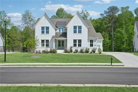 New construction Single-Family house 7945 Heritage Farm Ct, Dawsonville, GA 30534 plan Rose - image