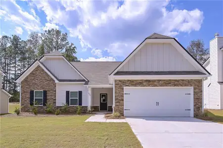 New construction Single-Family house 490 Charleston Pl, Villa Rica, GA 30180 plan 5021 - image
