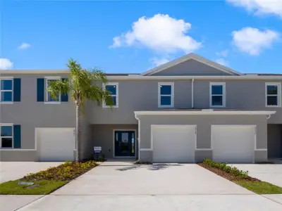 New construction Townhouse house 2803 Golden Trout Ln, Edgewater, FL 32141 - image