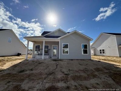New construction Single-Family house 2027 Secluded Dell Rd, Fayetteville, NC 28306 plan Intrigue - image