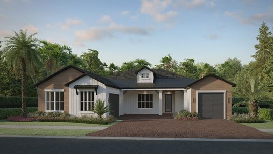 New construction Single-Family house 18185 Home Run Dr, Venice, FL 34293 plan Destin - image