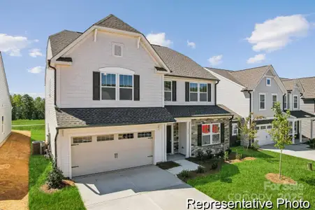 New construction Single-Family house 112 Stonewater Dr, Unit 33p, Red Cross, NC 28129 null- photo 1 1