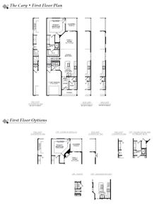New construction Single-Family house 446 Blythe Townhome Ln, Waxhaw, NC 28173 plan Cary - image