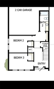 New construction Townhouse house 4717 W Mccoy St, Unit 19, Tampa, FL 33616 plan The Porter House - image