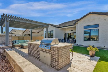 New construction Single-Family house 5935 E Redmont Dr, Mesa, AZ 85215 null- photo 8 8