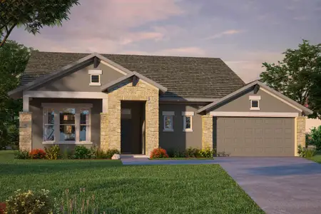 New construction Single-Family house 11766 Warlock, San Antonio, TX 78254 plan The Rymer - image