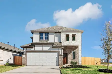 New construction Single-Family house 3057 Plateau Dr, Brookshire, TX 77423 plan Birch - image