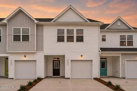 New construction Single-Family house 7121 Fisk Dr, Unit 46, Leland, NC 28451 plan Oliver - image