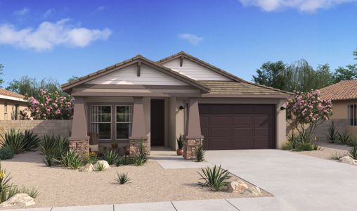 New construction Single-Family house 42440 Peters Drive, Maricopa, AZ 85138 - photo 0