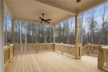 New construction Single-Family house 325 Mont Harmony Rd Sw, Powder Springs, GA 30127 The Evans A- photo 43 43