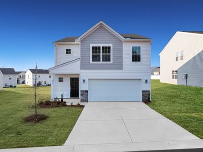 New construction Single-Family house 1352 Hugh Mack Ct, Spartanburg, SC 29303 plan Crane - image