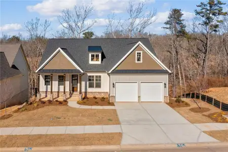 New construction Single-Family house 7054 Hammock Trl, Gainesville, GA 30506 - image